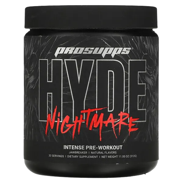 ProSupps Hyde Nightmare Pre Workout Jaw Breaker 30 Servings