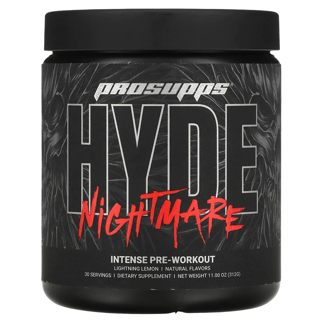 Hyde Nightmare Pre Workout Lightning Lemon 30 Servings