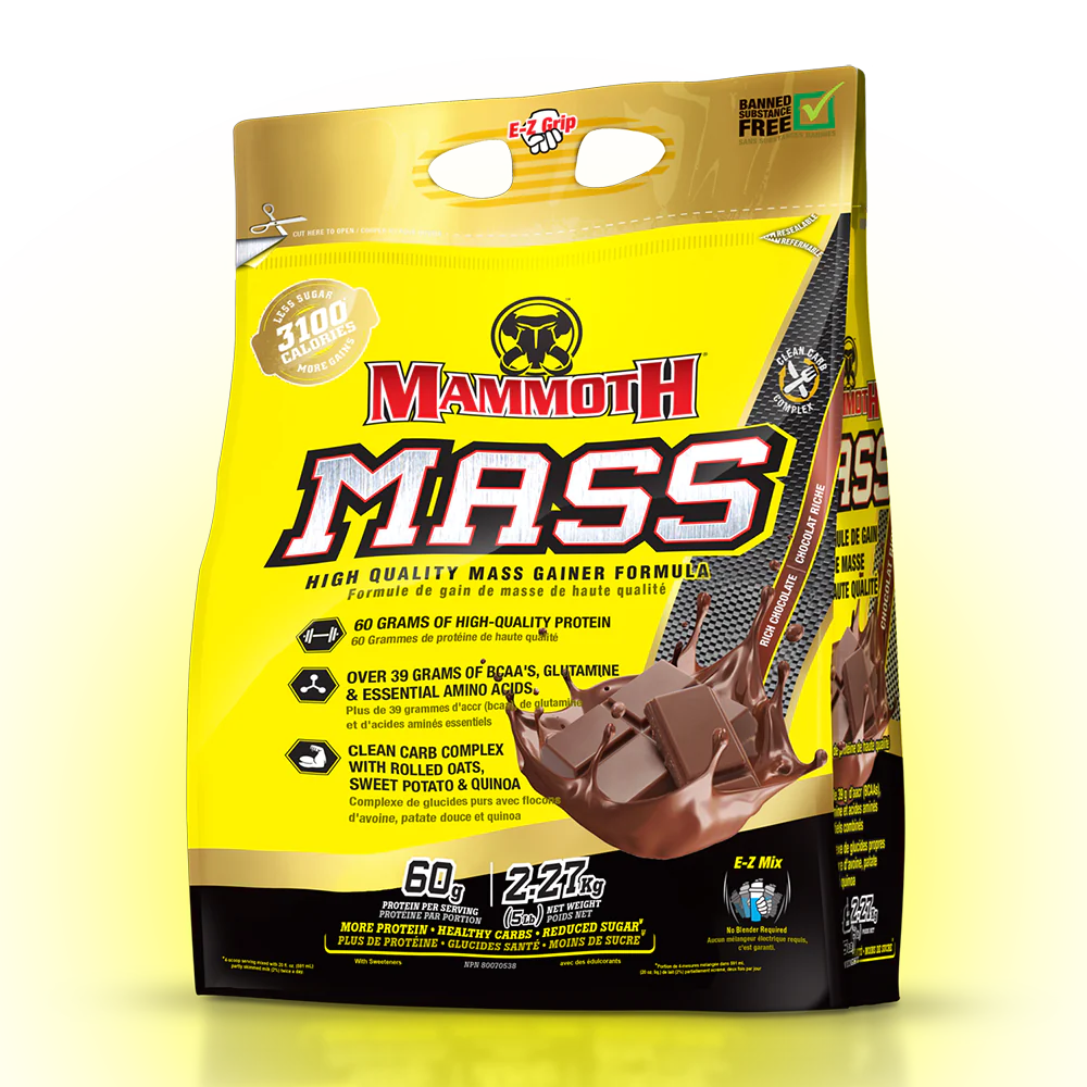Mammoth Mass Gainer Chocolate 15lbs