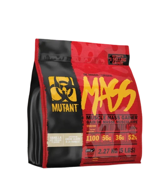 Mutant Mass Vanilla 15lbs