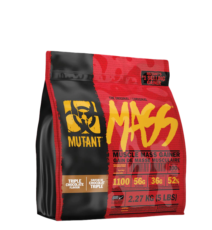 Mutant Mass Chocolate 15lbs
