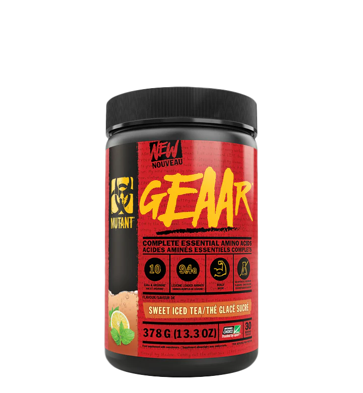 Mutant BCAA Sweet Iced Tea 30 Servings