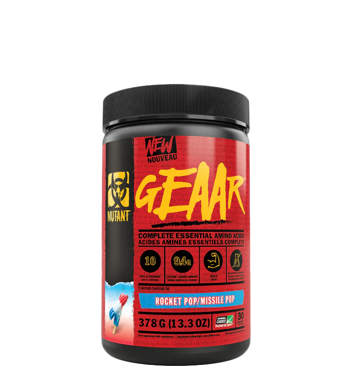 Mutant GEAAR EAA Rocket Pop 30 Servings