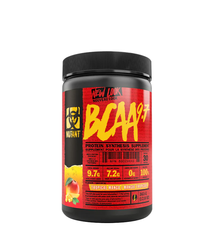 Mutant BCAA Tropical Mango 30 Servings