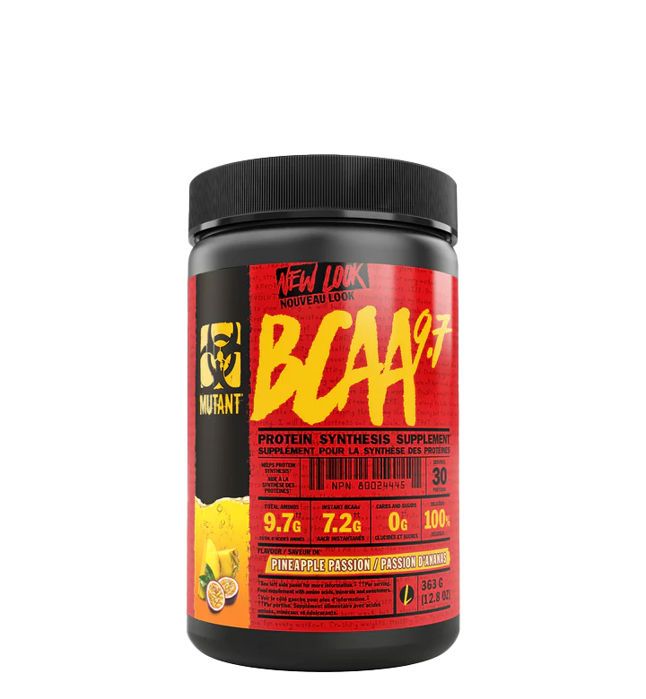 Mutant BCAA Pineapple Passion 30 Servings