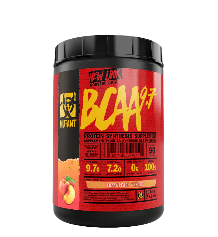 Mutant BCAA Fuzzy Peach 90 Servings