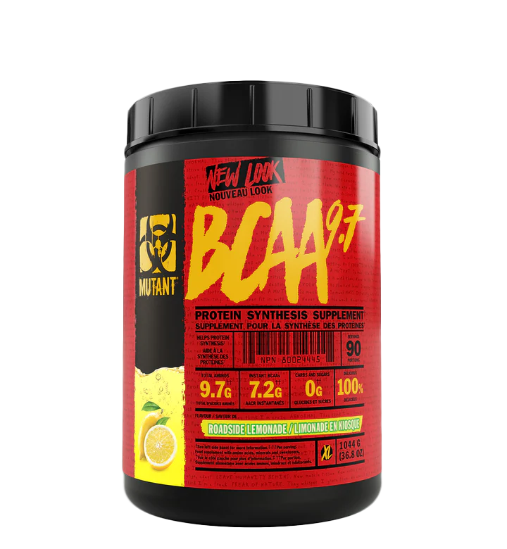 Mutant BCAA Roadside Lemonade 90 Servings