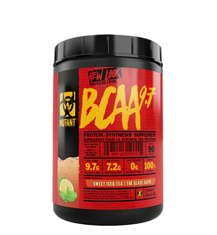 Mutant BCAA Sweet Iced Tea 90 Servings
