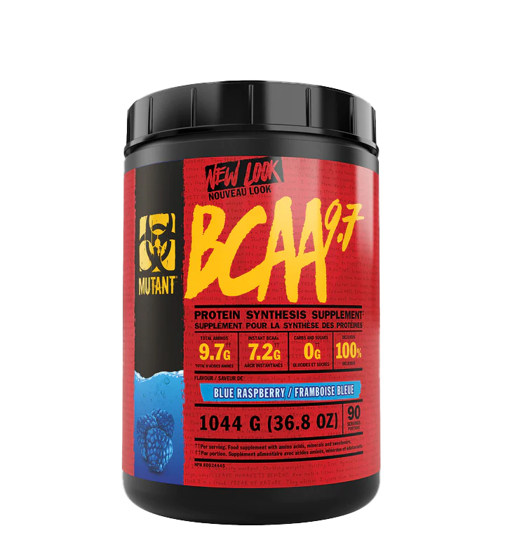 Mutant BCAA Blue Raspberry 90 Servings
