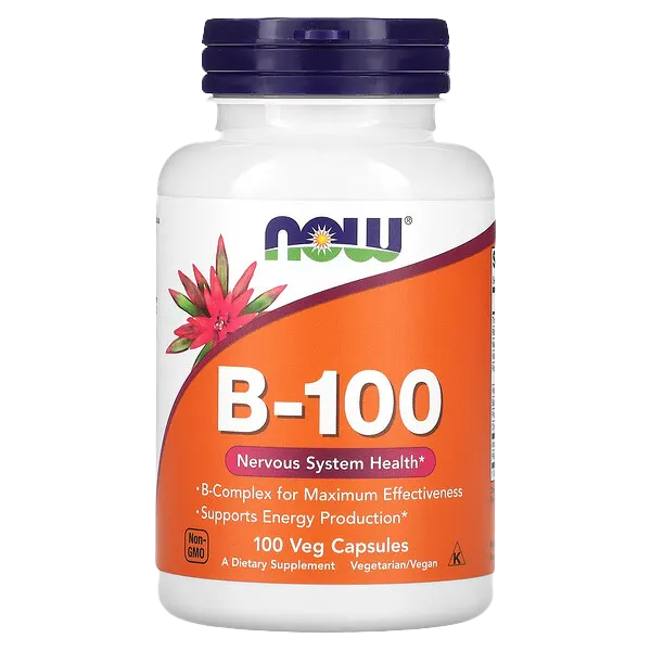 NOW B-100 100 Capsules