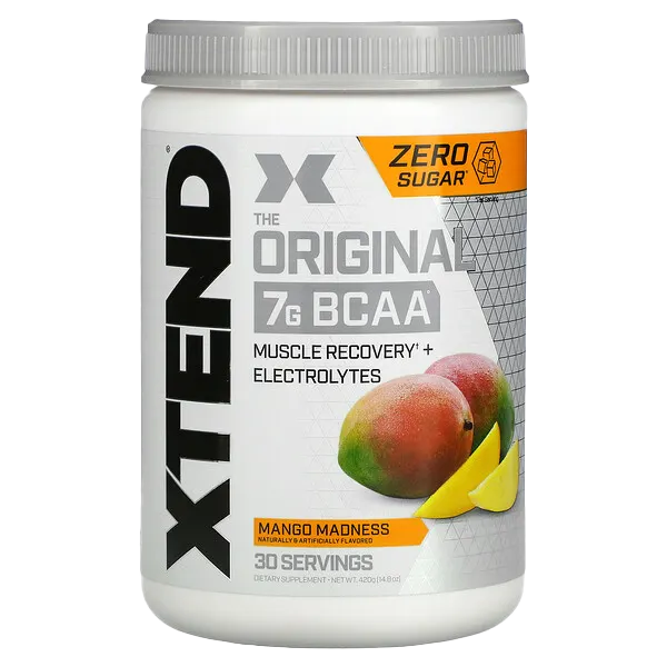 Scivation XTEND BCAA Mango 30 Servings