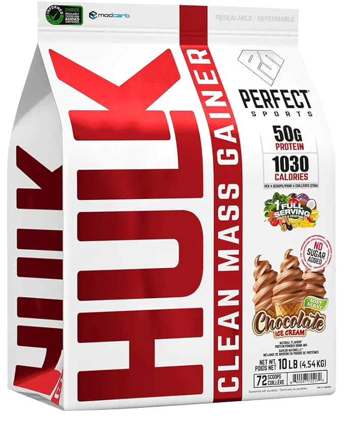 Perfect Sports Hulk Mass Gainer Chocolate 10lb