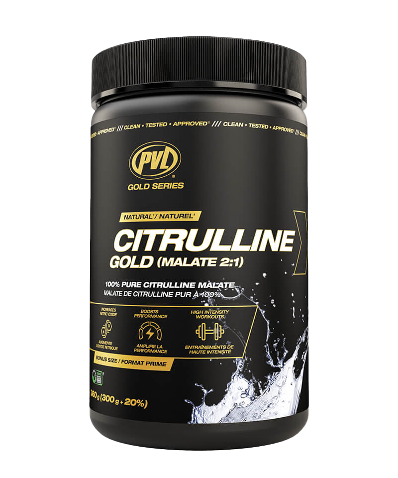 PVL Citrulline Malate 360g