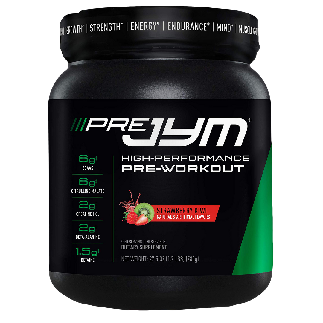 JYM Pre Workout Black Cherry 20 Servings