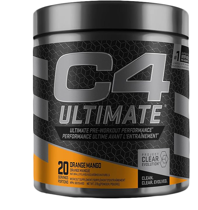 Cellucor C4 Ultimate Pre Workout Orange Mango 20 Servings