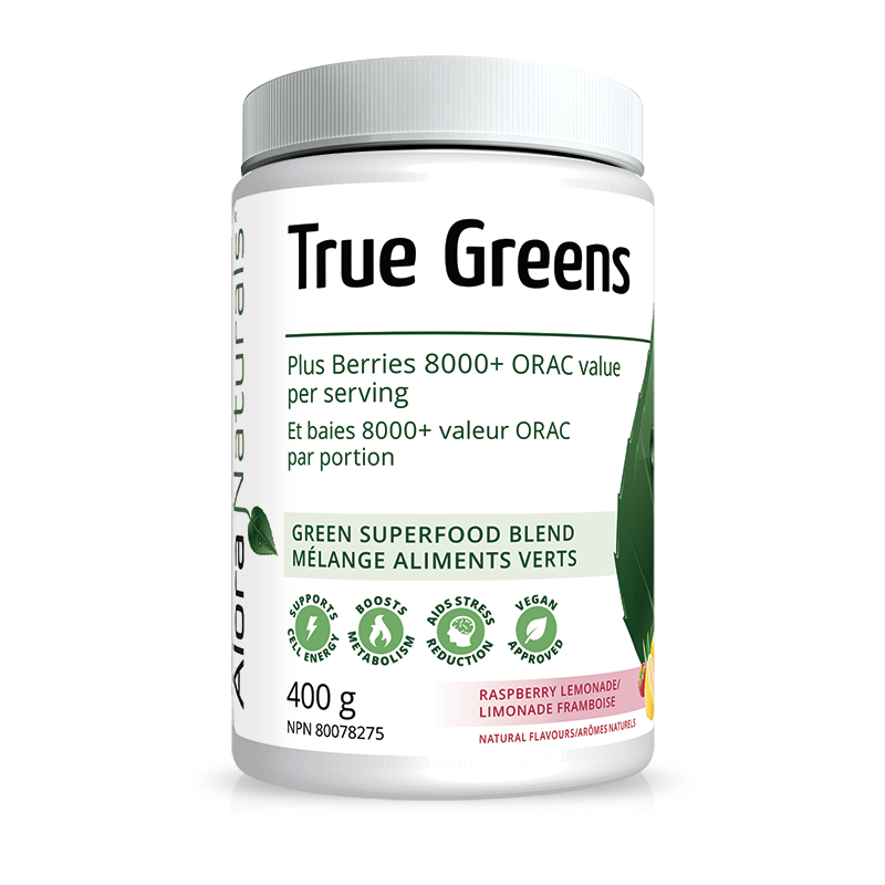 Alora True Greens Raspberry Lemonade 30 Servings