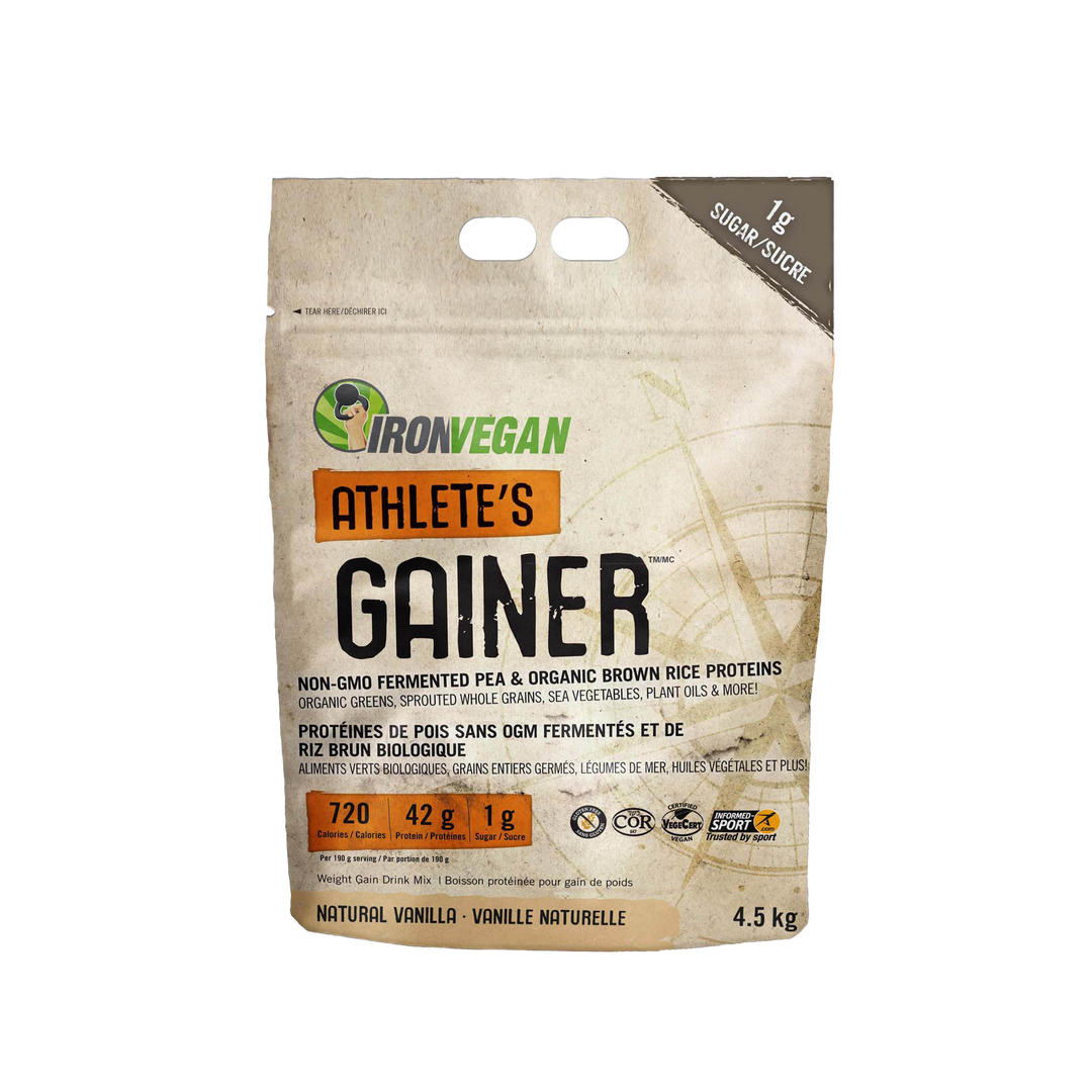 Iron Gainer Athlete's Gainer Mass Gainer Vanilla