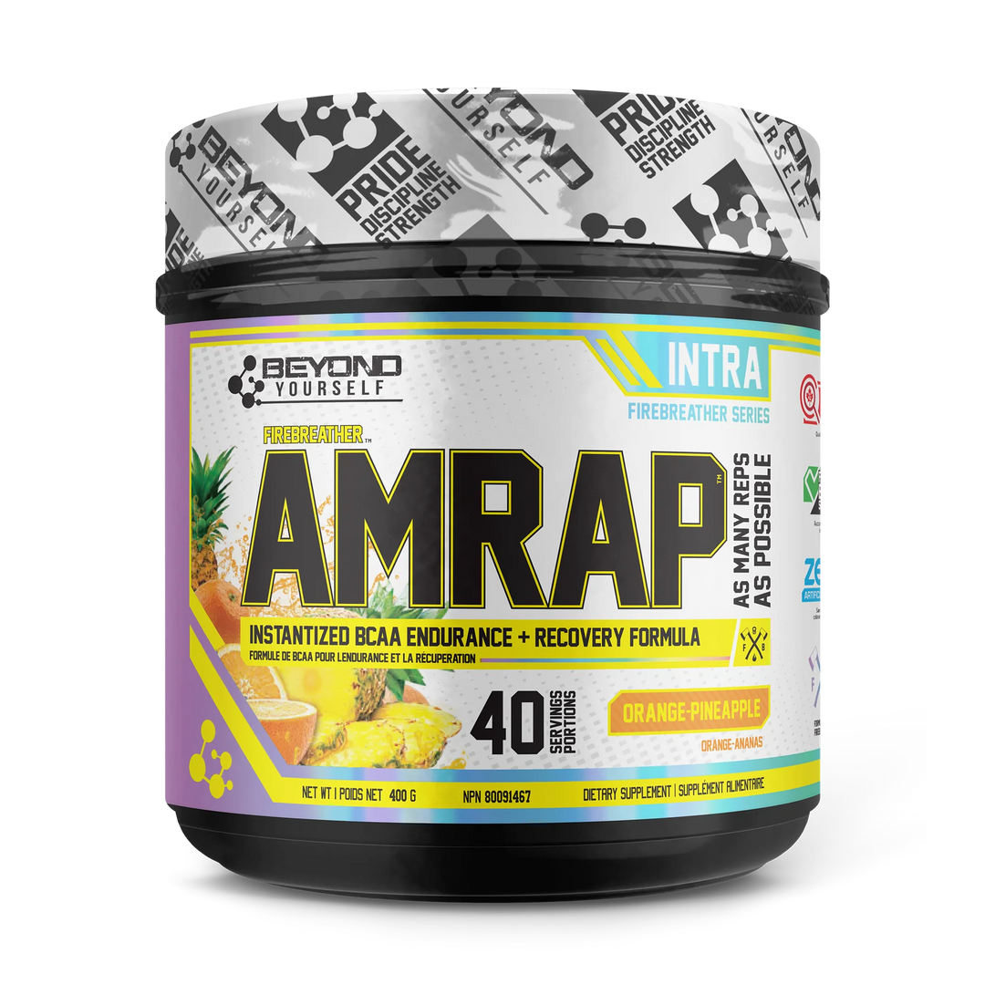 Beyond Yourself Amrap BCAA Orange Pineapple 40 Servings