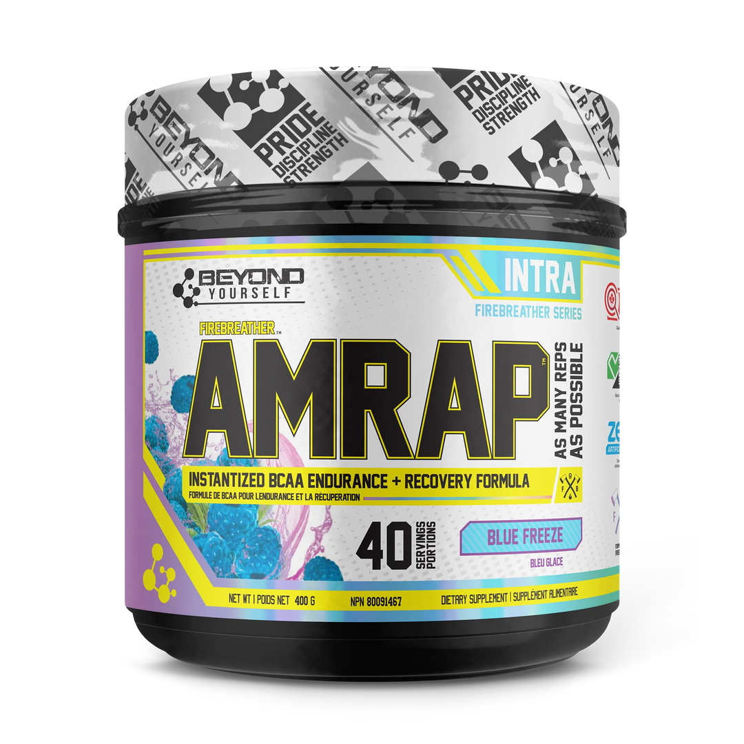 Beyond Yourself Amrap BCAA Blue Freeze 40 Servings