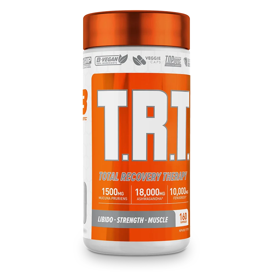 Ballistic Labs TRT Testosterone Booster 160 Caps