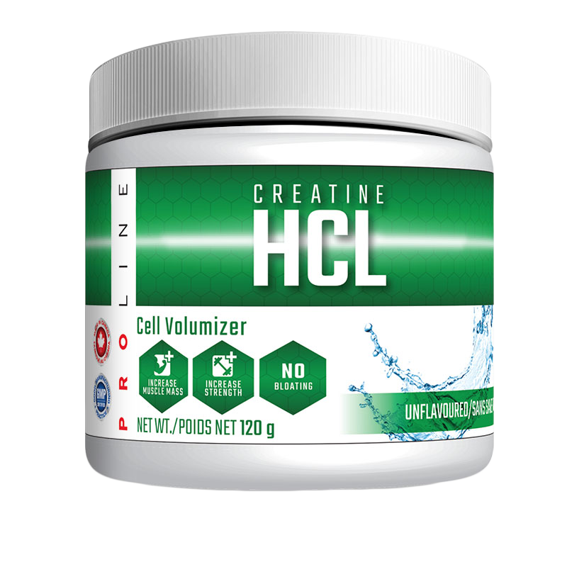 Proline Creatine HCL Powder Unflavoured 120 Servings