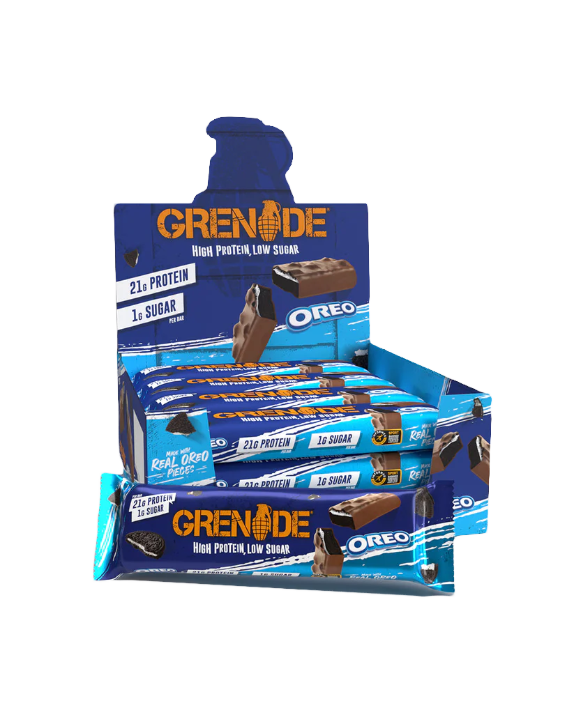 Grenade Protein Bars Oreo Box of 12