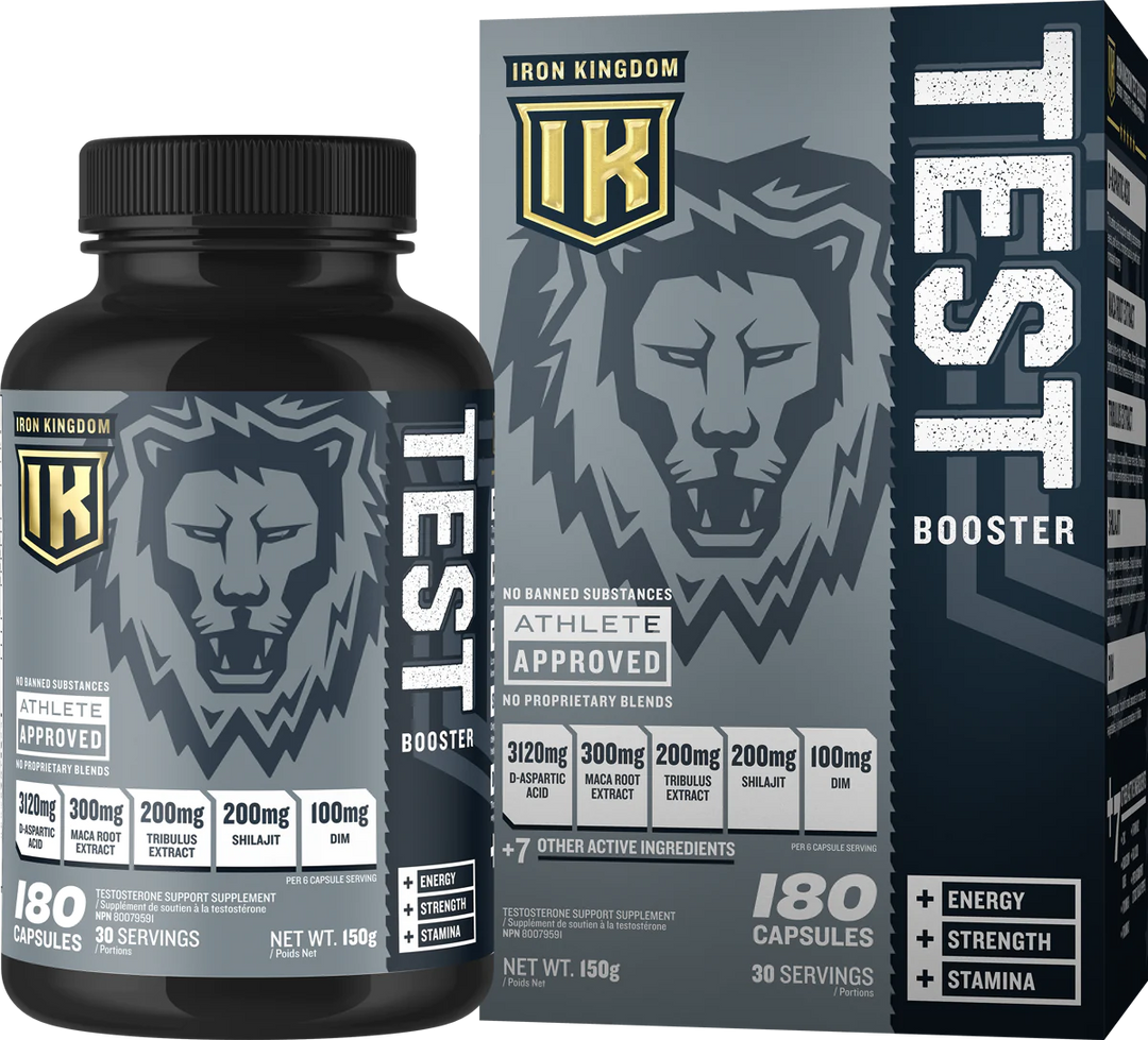 Iron Kingdom Test Booster 180 Capsules