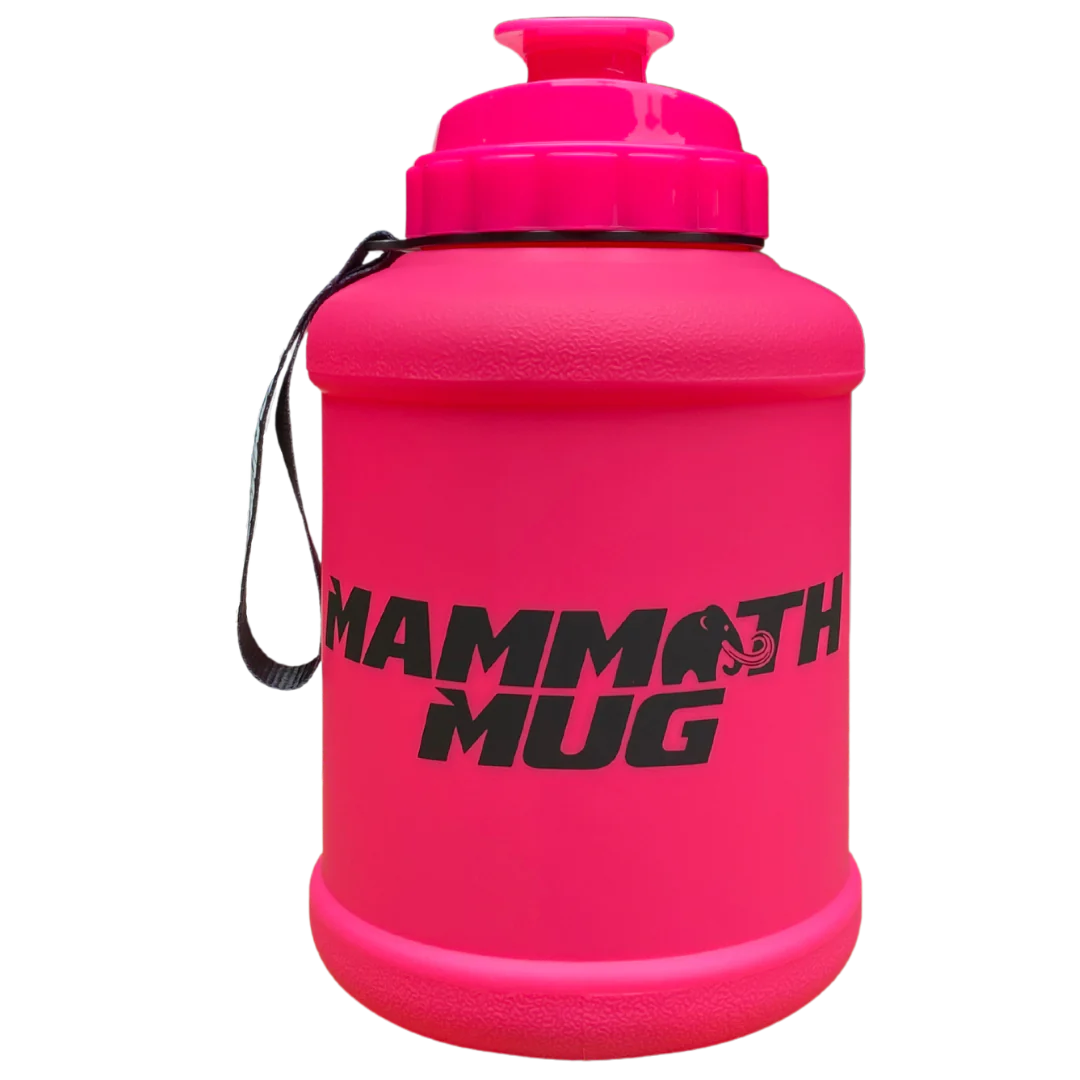 Mammoth Mug 2.5L Matte Hot Pink