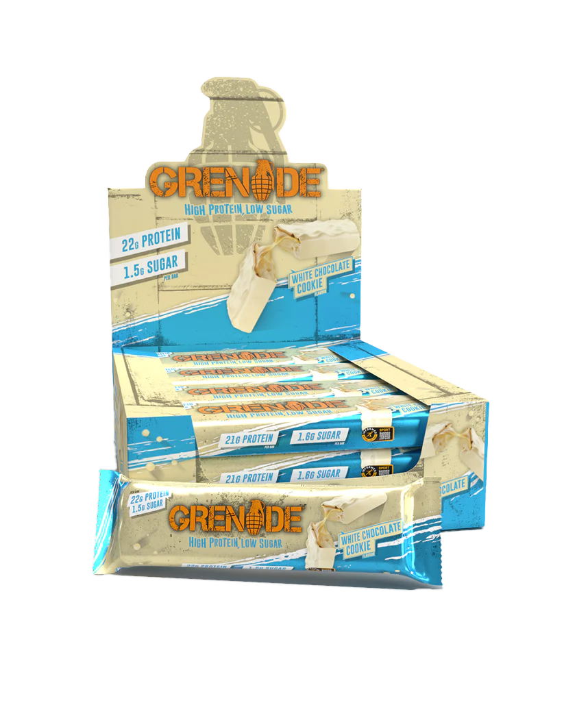 Grenade White Chocolate Cookie Box of 12