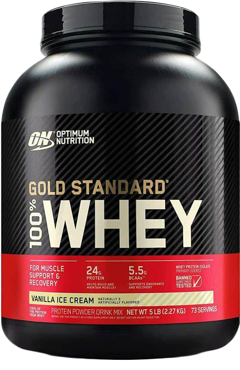 Optimum Nutrition Gold Standard 100% Whey Protein French Vanilla 5 lb