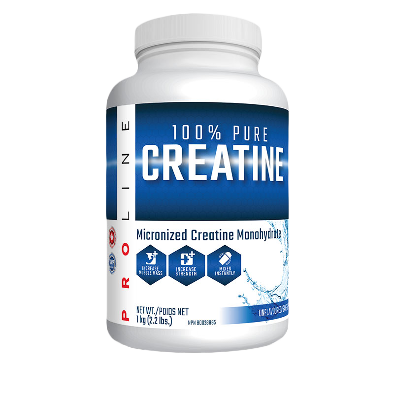 Proline Creatine Monohydrate Powder Unflavoured 200 Servings