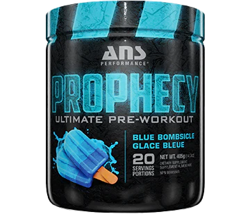 ANS Performance Prophecy Pre Workout Blue Bombsicle 20 Servings