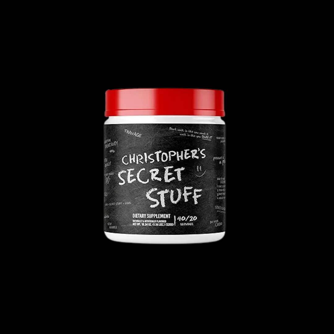Christopher' Secret Stuff Pre Workout