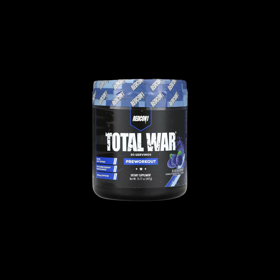 Redcon1 Total War Pre Workout Blue Raspberry 30 Servings