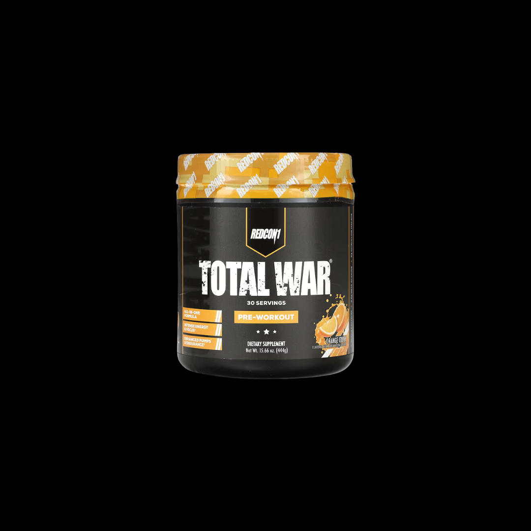 Redcon1 Total War Pre Workout Orange Crush 30 Servings