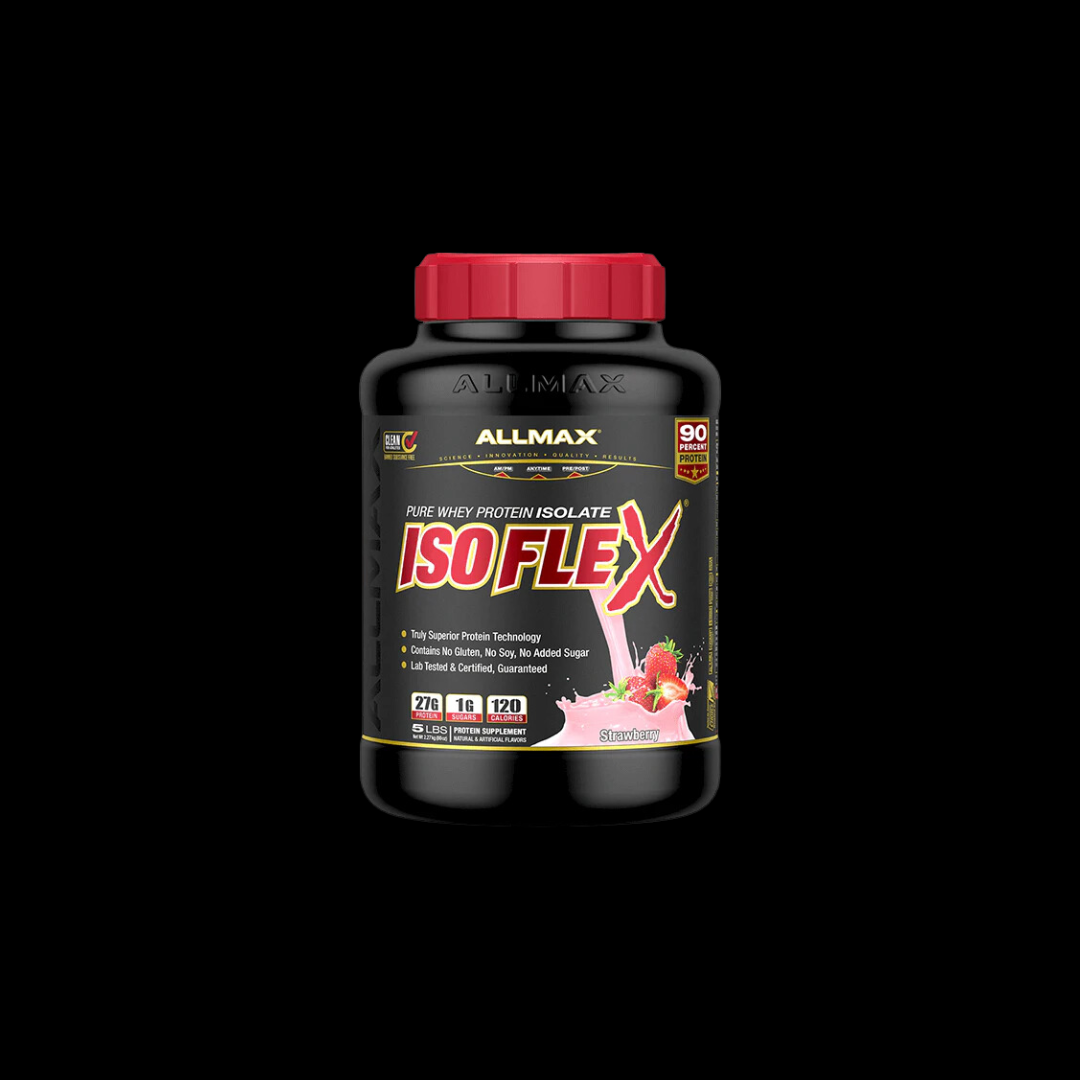 Allmax Iso Flex Whey Isolate Strawberry 5lb