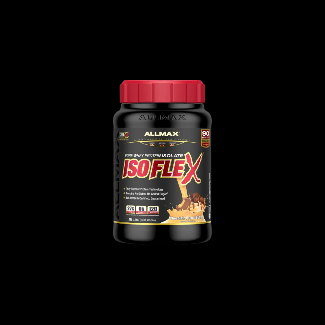 Allmax Iso Flex Whey Isolate Chocolate Peanut Butter 2lb