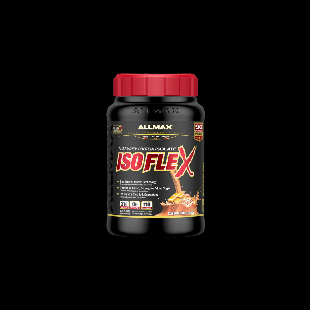 Allmax Iso Flex Whey Isolate Caramel Macchiato 2lb