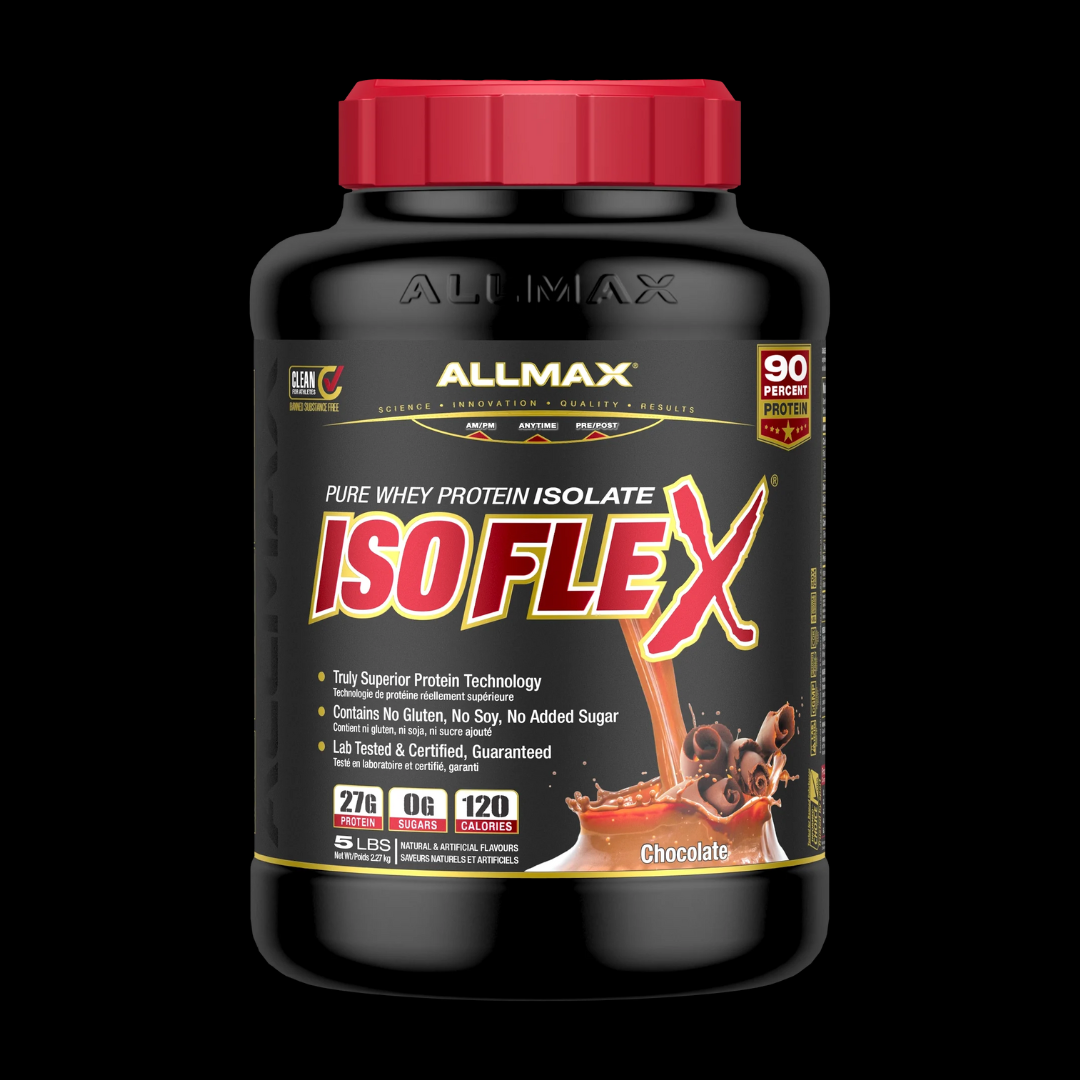 Allmax Iso Flex Whey Isolate Chocolate 5lb