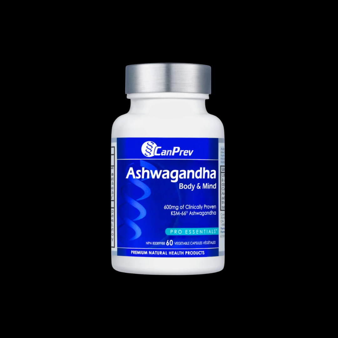 CanPrev Ashwagandha Body & Mind 60 Capsules