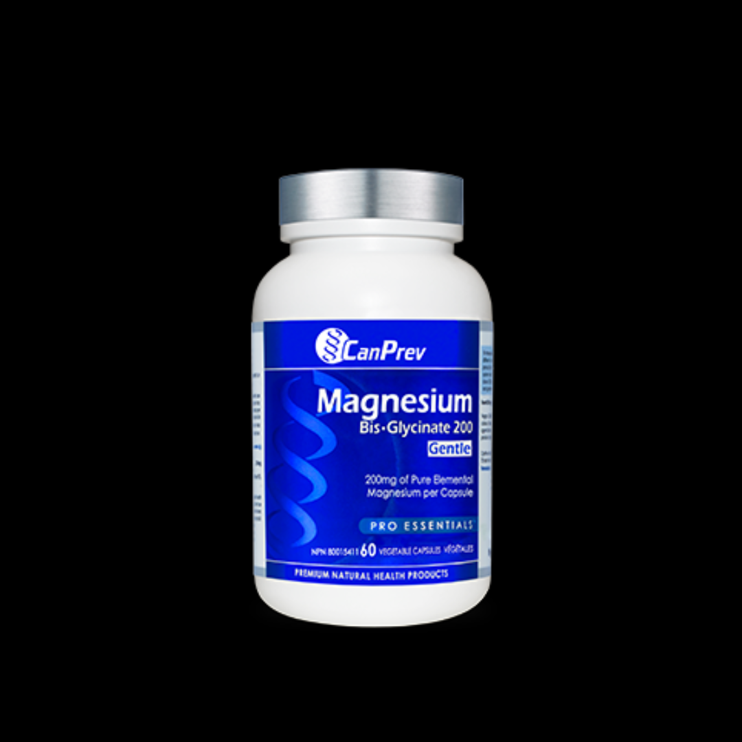 CanPrev Magnesium Bis·Glycinate 60 Capsules