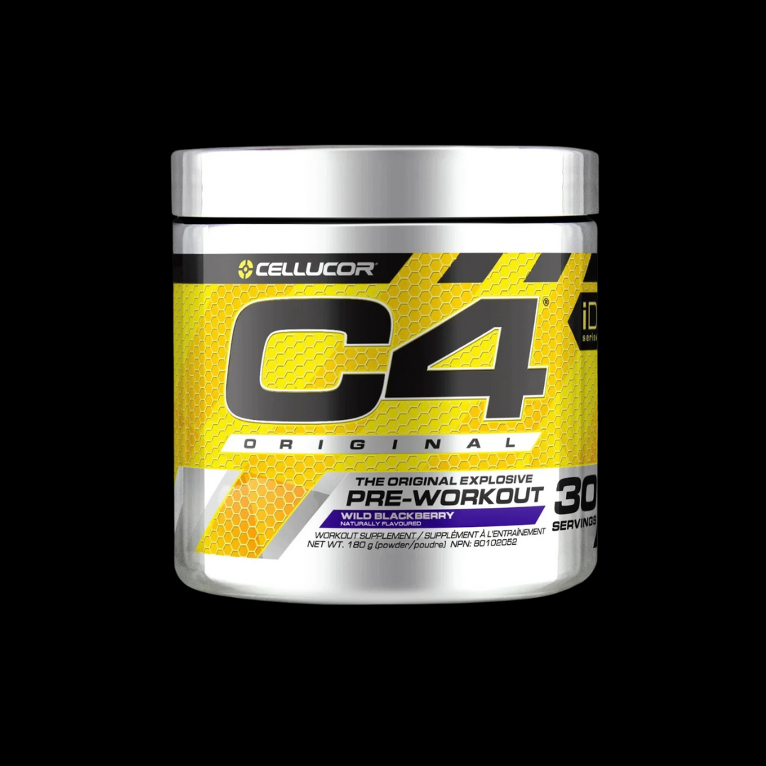 Cellucor C4 Pre-Workout Wild Blackberry 30 Servings