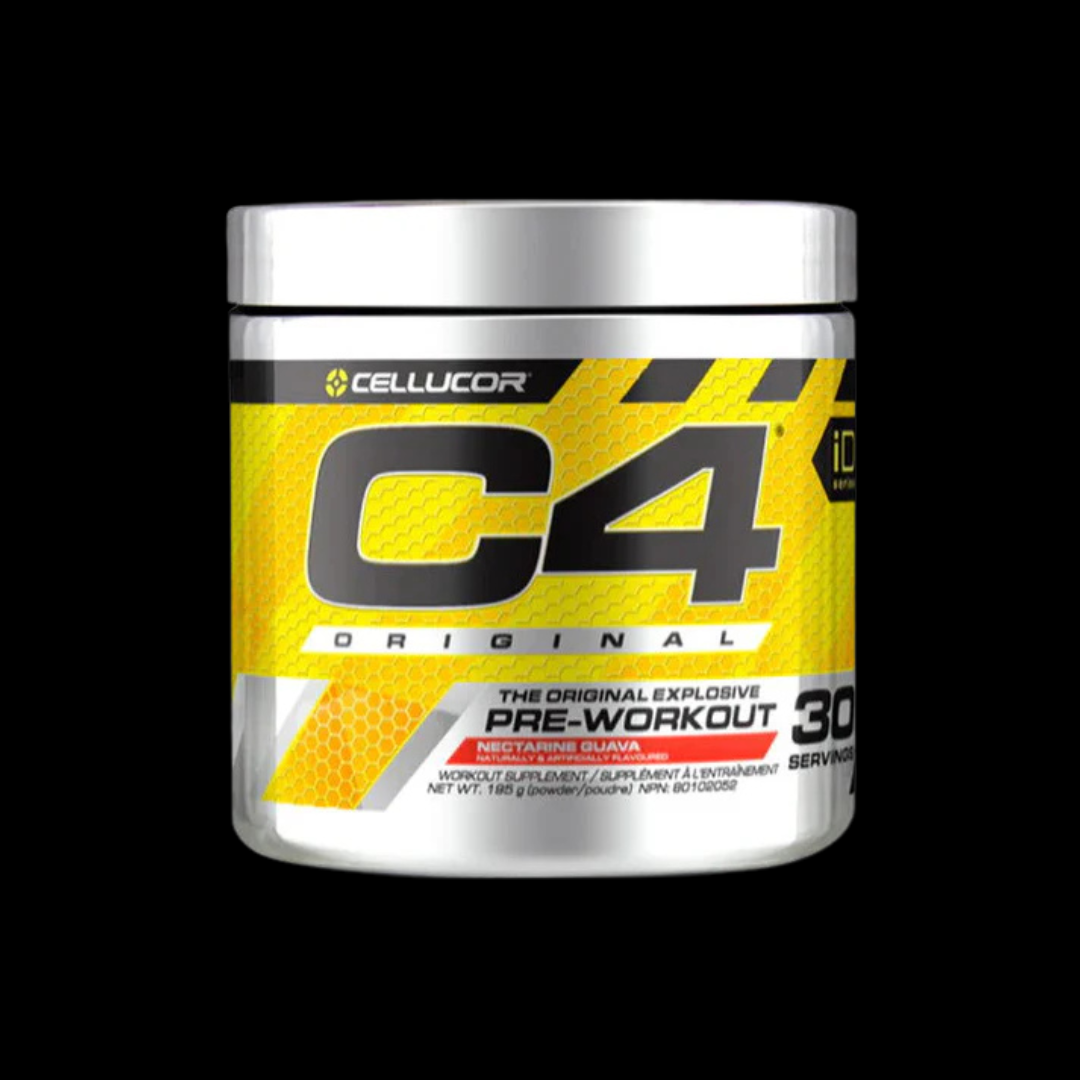 Cellucor C4 Pre-Workout Nectarine Guava 30 Servings