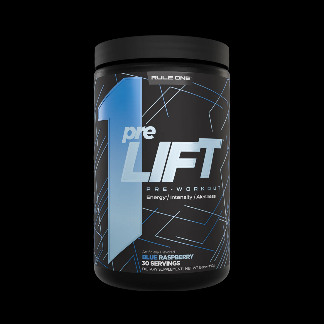 R1 PRE LIFT BLUE RASPBERRY 30 SERVINGS