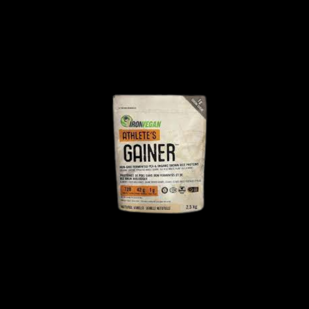 Iron Vegan Mass Gainer Vanilla 4.5 Kg
