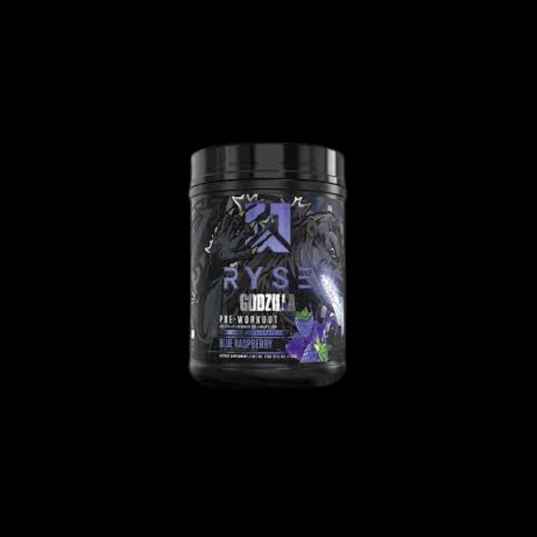 Ryse Godzilla Pre Workout Blue Raspberry 40 Servings