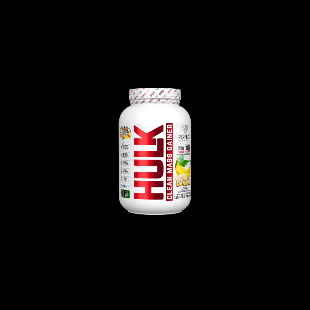 Perfect Sports Hulk Mass Gainer Banana 3lb