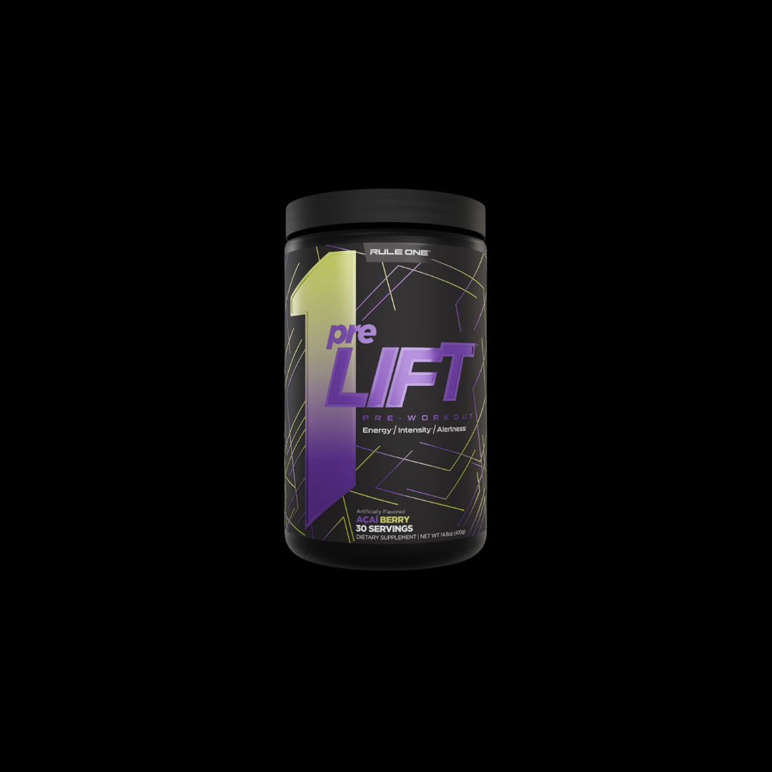 R1 Pre Lift Acai Berry 30 Servings