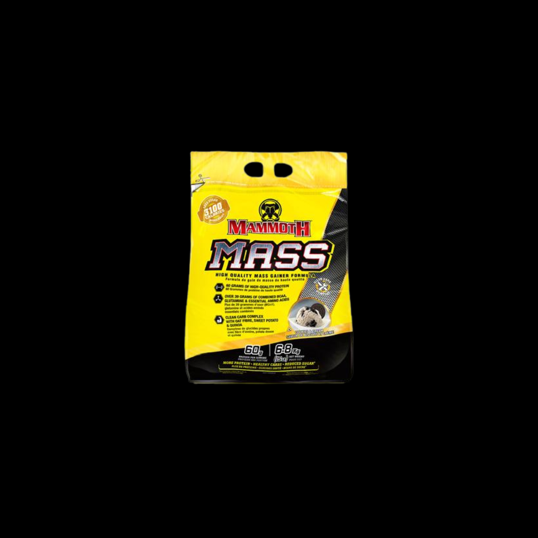 Mammoth Mass Cookies & Cream 15 lb