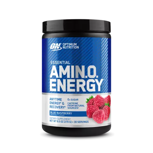Optimum Nutrition Essential Amino Energy Blue Raspberry 30 Servings